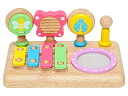 エデュテ ファーストMUSIC SET Edute Baby＆Kids ファースト MUSIC SET LA-010 木製のやさしいおもちゃ♪知育玩具・知育楽器です♪ エデュテ ベビー アンド キッズ