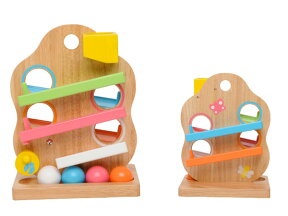 Edute Baby＆Kids TREEスロープ（ツリー スロープ） LA-003 木製のやさしいおもちゃ♪知育玩具・知育楽器です♪ エデュテ ベビー アンド キッズ
