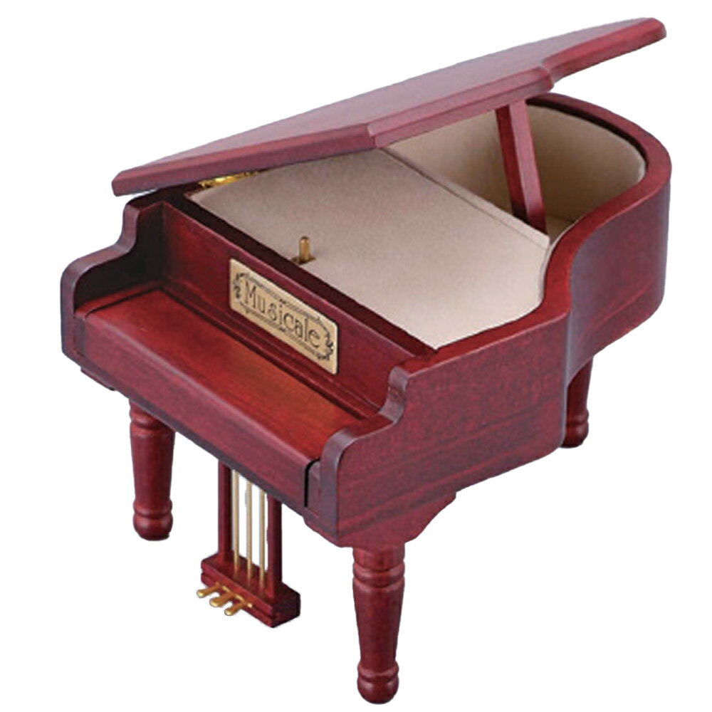 ピアノオルゴール 18弁グランドピアノ（S-size） ~乙女の祈り~ ニデックインスツルメンツ オルゴール