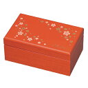 【25日までポイント5倍】23弁木製宝石箱オルゴール 23弁木製BOXオルゴール/サクラ オレンジ ニデックインスツルメンツ オルゴール