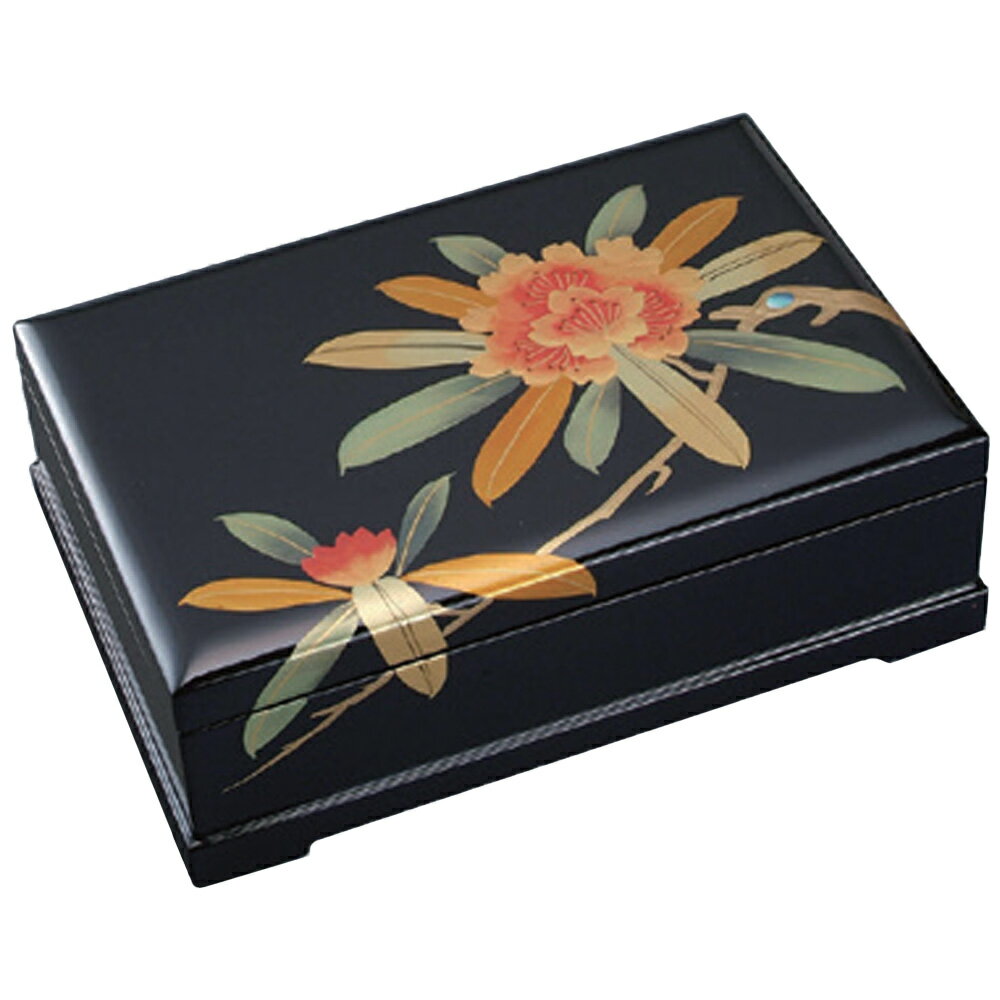 【20時からポイント8倍】会津塗宝石箱オルゴール 石楠花 ~さくらさくら~ ニデックインスツルメンツ オルゴール