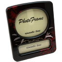 べっ甲塗りオルゴールツインピクチャーS うさぎ ~星に願いを~ ニデックインスツルメンツ オルゴール