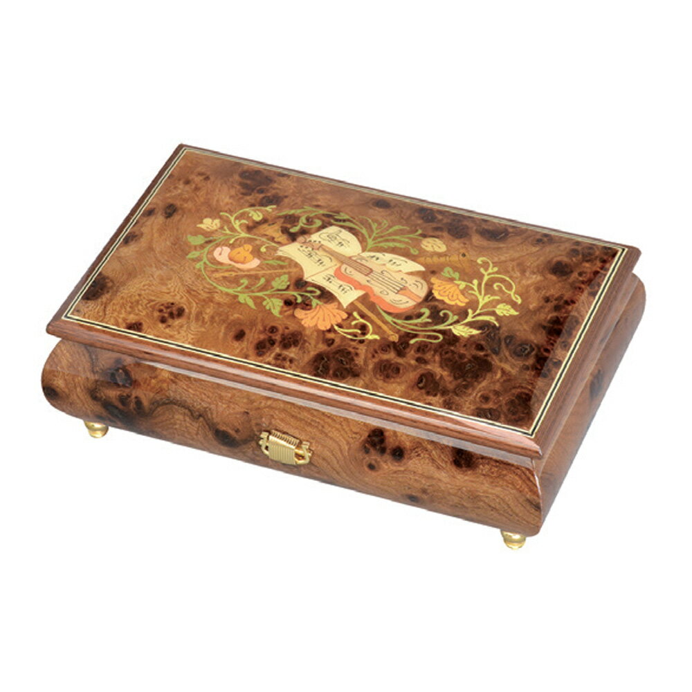 【24日20時からポイントUP】イタリア製象嵌ボックス 30弁オルフェウス ニデックインスツルメンツ オルゴール