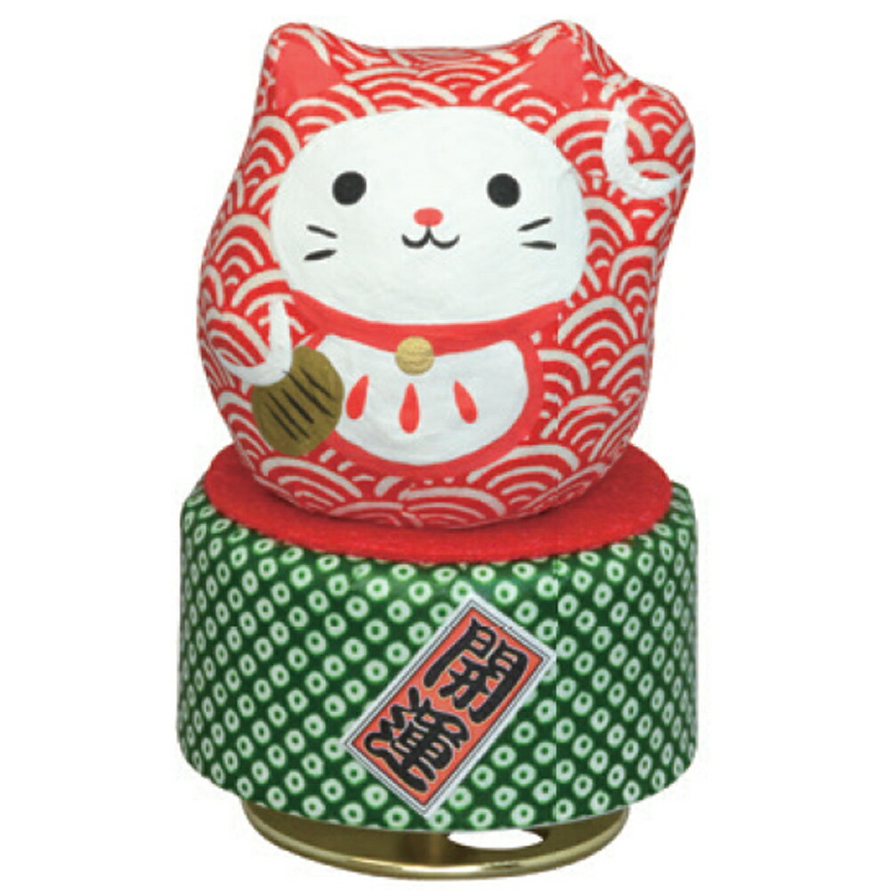 開運だるまねこオルゴール ~となりのトトロ~ ニデックインスツルメンツ オルゴール