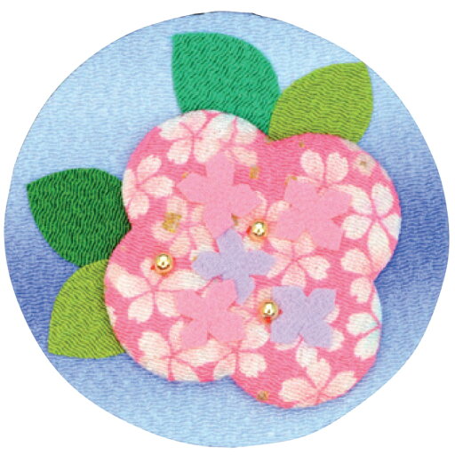 ちりめん壁掛けオルゴール 花 紫陽花6 月 ニデックインスツルメンツ オルゴール ちりめん壁掛けオルゴール 花 紫陽花6 月 ニデックインスツルメンツ オルゴール