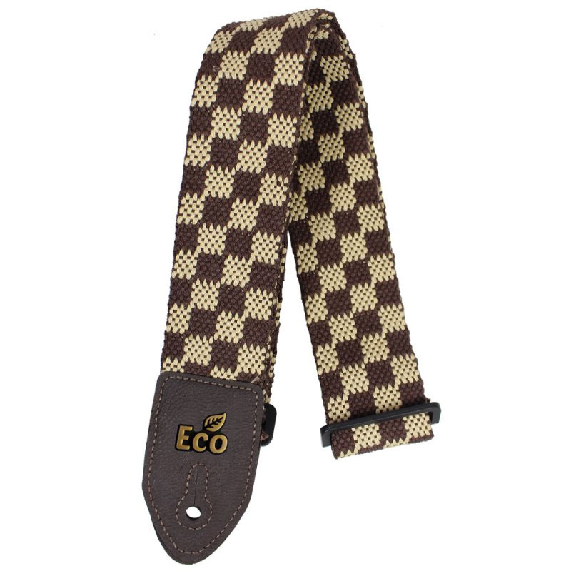 Basso ギターストラップ EcoStrap Guitar Fun Fun01 Chess