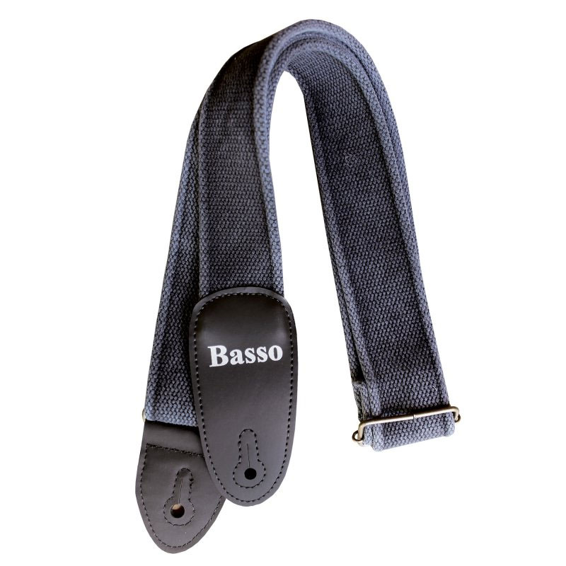 樂天商城 - 【6日までポイントUP】Basso ギターストラップ Guitar EX Vaganza EX01 Black