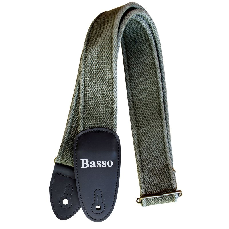Basso ギターストラップ Guitar EX Vaganza EX02 Olive
