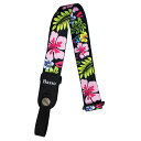 【15日限定ポイント8倍】Basso ウクレレストラップ Ukulele Printed UK06 Aloalo