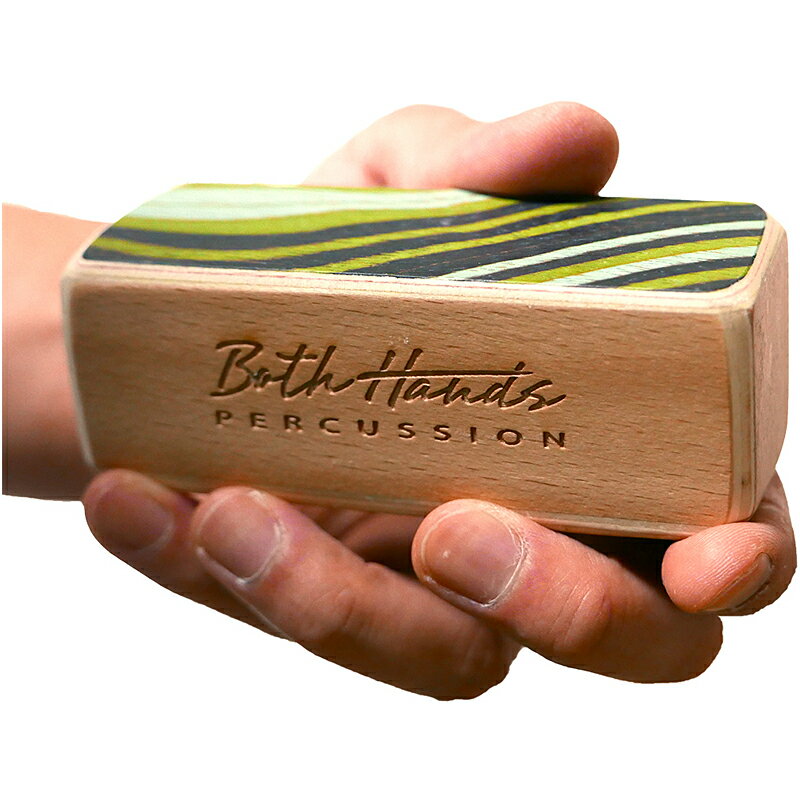 BothHands PERCUSSION��BH-SH10 GRN�����꡼�󡡥��⡼�롡���ۥ󥷥�������/���ۥ󥷥����������ܥ��ϥ󥺥ѡ����å����