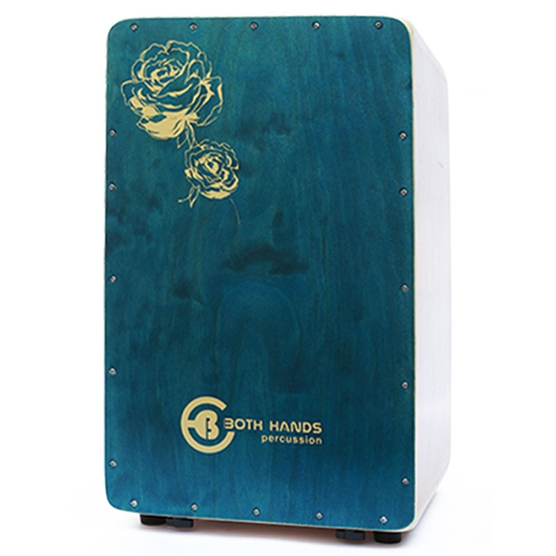 BothHands PERCUSSION カホン BHC-RBL ROSE CAJON 収納バッグ付 ローズカホン アコースティックドラム ボスハンズパ…