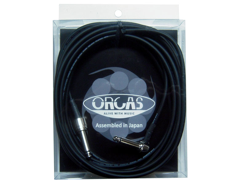 【40％OFF】ORCAS ウクレレ専用ケーブル OUCA-5SL 5m/S-L ピックアップ付ウクレレ用ケーブル シールド オルカス