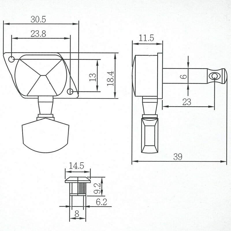 Aria ���쥭������ �ڥ����å�(3��3) AT-145G ���ꥢ