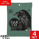 DARCO エレキ弦 Nickel D910×4セット 12-56 Heavy