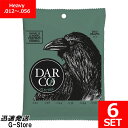 DARCO エレキ弦 Nickel D910×6セット 12-56 Heavy