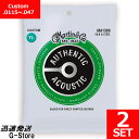 Martin アコギ弦 MARQUIS Silk & Steel MA-130S×2セット 115-047