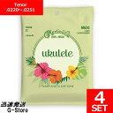 Martin ウクレレ弦 M-620×4セット Fluorocarbon テナー用