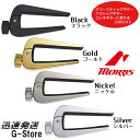 【20時から27日までポイント8倍】MORRIS ギターカポタスト DSC-06 BK・GG・NI・SL デュアルサイドカポ