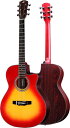 【26日までポイント8倍!】モーリス R-14 CS チェリーサンバースト 日本製 エレアコ アコースティックギター Morris