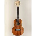 Standard Traditional Style ハワイアンコア・ボディ ボディ材には貴重なハワイアンコアを使用しています。さらに、弦にWorth Ukulele Strings製フロロカーボンの物を使用することで、芯があり歯切れの良いサウンドを奏でます。 FUS-TT 5プライ・ネック 弦のテンションがほかのボディサイズより強いテナーサイズのネックには、剛性の高いローズウッド＆マホガニーの5層構造のものを使用しています。 これにより、経年変化によるネックの反りを軽減します。 日本製ギヤ式マシンヘッド 大きなギヤ比によりチューニングがしやすく、弦の張力による緩みに対して高い安定性を持つ日本製のギヤ式マシンヘッドを採用しています。 コンペンセーティッド・ボーン・サドル 大型のサドルに標準仕様の弦に合わせたイントネーション調整加工が施されています。 これにより、各フレットでの音程のずれを低減し調和の取れた和音の響きが得られます。 スラント・ヒール ハイフレットで演奏するときに手が当たるネックのヒール部分を大胆にカットすることで、演奏性が大きく向上しています。 指板バインディング 経年変化などの理由で指板が収縮することによってフレットの両端が浮き出てしまい、演奏性が損なわれることがあります。当モデルでは、指板の側面にバイン ディングを接着しフレット足の溝をふさぐことで、このような現象が起きるリスクを低減しています。 オープンポア・グロス仕上げ 塗装は、ボディの振動を妨げにくいように、ウレタン塗料でオープンポア・グロス仕上げとしました。 Construction &nbsp;&nbsp;&nbsp; Concert Body &nbsp;&nbsp;&nbsp; Solid Hawaiian Koa Neck &nbsp;&nbsp;&nbsp; Mahogany Fingerboard &nbsp;&nbsp;&nbsp; Rosewood Scale &nbsp;&nbsp;&nbsp; 384mm Frets &nbsp;&nbsp;&nbsp; 18F Tuners &nbsp;&nbsp;&nbsp; GOTOH&reg; UK700-M5 Bridge &nbsp;&nbsp;&nbsp; Rosewood Tailpiece &nbsp;&nbsp;&nbsp; - Hardware Color &nbsp;&nbsp;&nbsp; Nickel Pickup (Neck) &nbsp;&nbsp;&nbsp; - Pickup (Middle) &nbsp;&nbsp;&nbsp; - Pickup (Bridge) &nbsp;&nbsp;&nbsp; - Controls &nbsp;&nbsp;&nbsp; - Body Finish &nbsp;&nbsp;&nbsp; Open Pore Gloss Strings &nbsp;&nbsp;&nbsp; Worth Strings CD Others &nbsp;&nbsp;&nbsp; - Accessories &nbsp;&nbsp;&nbsp; Original Semi-hard Case Color Variation &nbsp;&nbsp;&nbsp;&nbsp;&nbsp;&nbsp;&nbsp; NAT (Natural) ※掲載画像はサンプルです。杢目は個々異なります。