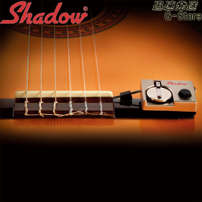SHADOW SH NFX-AC アコースティック＆クラシックギター用外付けピックアップ