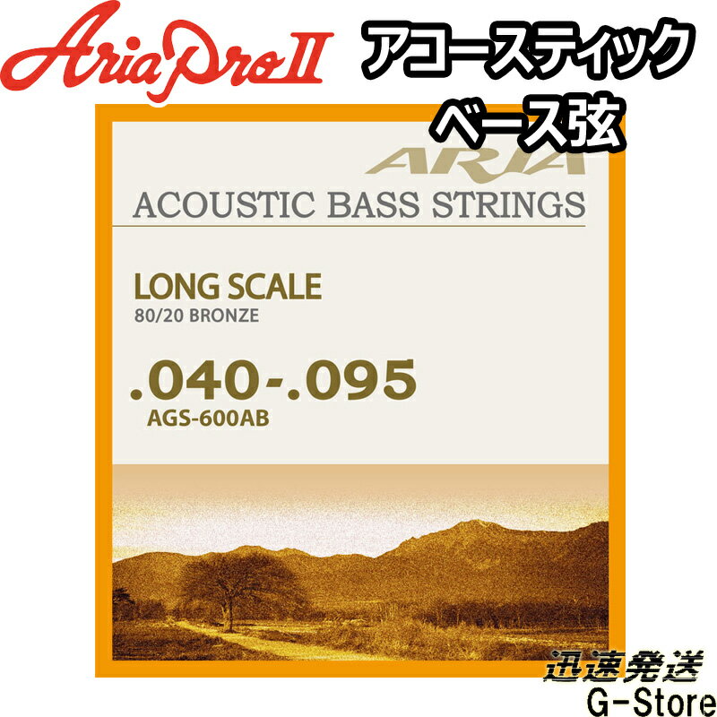 Aria ƥå١ AGS-600AB1å 80/20֥ Long Scale 40-95