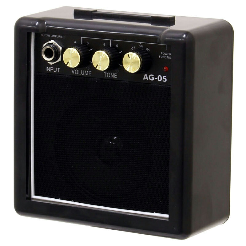 ARIA ミニギターアンプ AG-05 電池駆動 ギター ミニアンプ