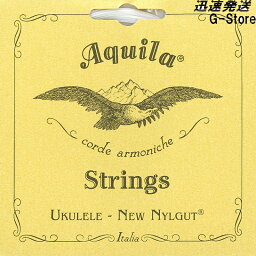 【GW限定ポイント10倍！】AQUILA コンサートウクレレ弦 LOW-G単品弦(単線) AQ-LOW-G/C 9U アキーラ UKULELE STRINGS【smtb-kd】【RCP】