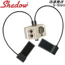 【18日までポイントUP】SHADOW SH-955 NFX チェロ用ナノフレックス・プリアンプ付きピックアップ