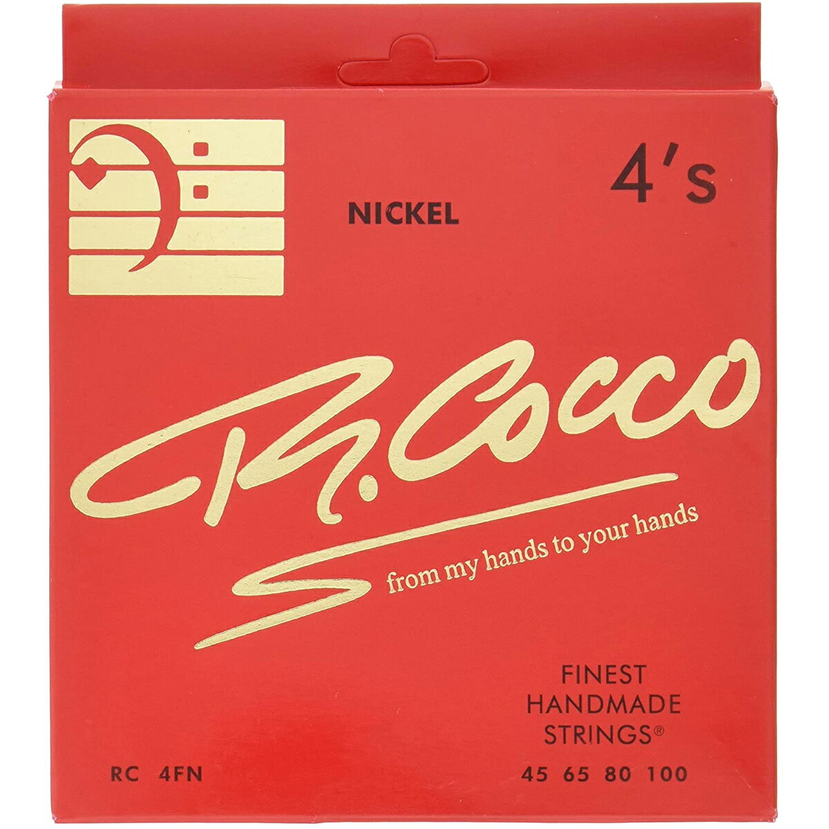R.Cocco ١ RC4F N 1å ˥å .045-.100 Senior Handmade Strings