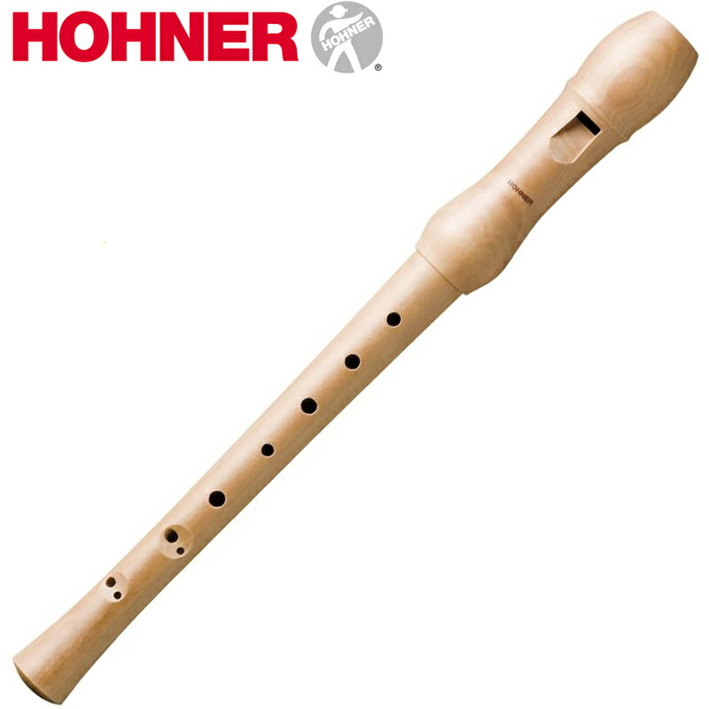 【15日までポイント10倍】HOHNER ソプラノリコーダー Musica 9560/B9560 バロック式 木製 ホーナー