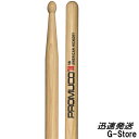 【29日までポイント10倍】PROMUCO ドラムスティック アメリカンヒッコリー A.HICKORY American Hickory-5B