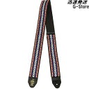 【ポイント5倍!14日午前まで!】D'Andrea ギターストラップ ACE-11 -Bohemian Blue- Ace Guitar Straps