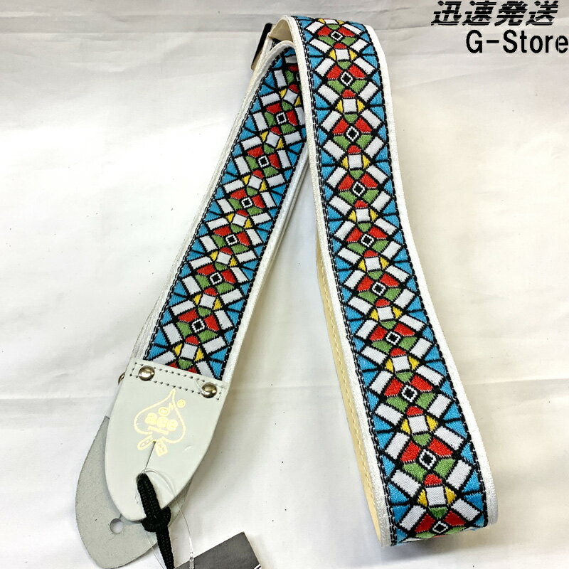 D'Andrea ȥå ACE-3 -Stained Glass- Ace Guitar Straps