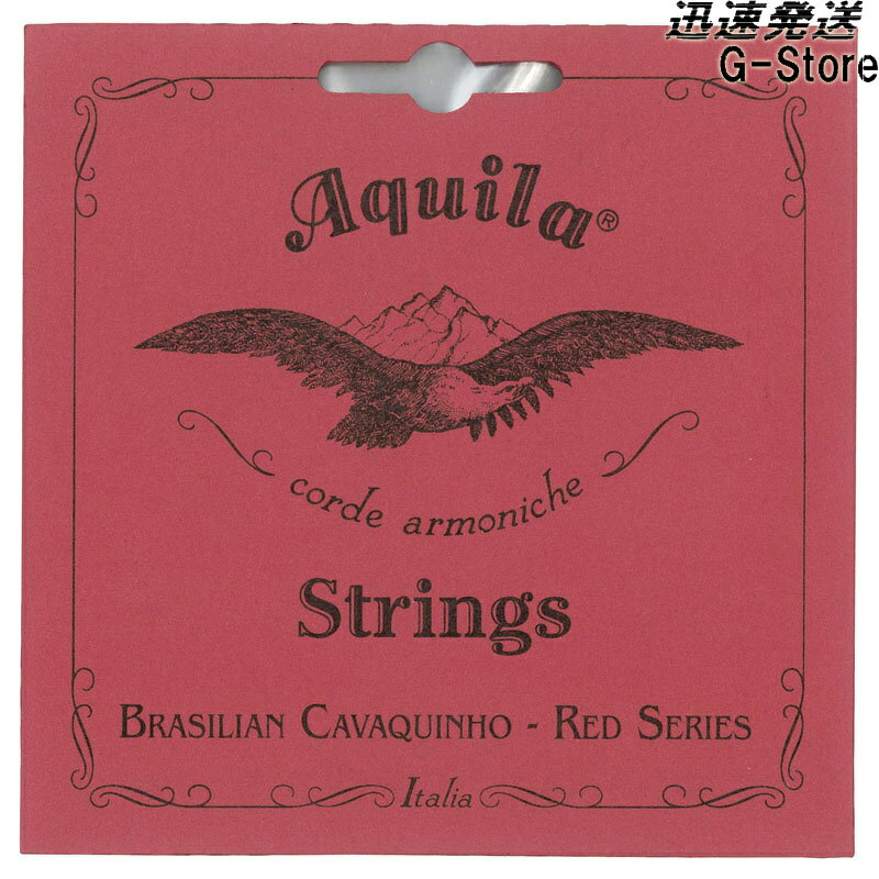 Red Series' Brasilian Cavaquinho Strings ユニークなフィーリングと強度を持ちながら、安定したサウンドを生み出すカヴァキーニョ用弦。 適度な硬さを持たせる事で、弦のゲージを太くする事なく、ブライトでパワフルなサウンドを実現しています。 また、太い弦では強くフレットを抑えるため、ピッチが狂いがちですが、 この弦ではその心配も無くピッチをより安定させます。 RED SERIESは、ブライトでパワフルなサウンドを好むミュージシャンに素晴らしいパフォーマンスを提供します。 ※ 弦の太さにより加えられる赤銅の量が調整されています。この為、弦の太さにより色味が異なります。 仕様：カヴァキーニョ用 (RED, 4弦巻線) [4d, 3g, 2b, 1d]