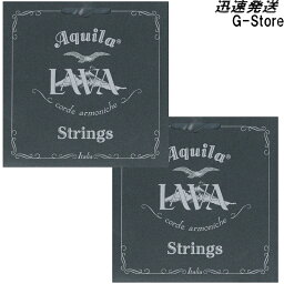 【29日までポイント10倍】AQUILA テナーウクレレ弦 AQL-TLW 115U×2セット LOW-Gセット(巻線) アキーラ UKULELE STRINGS