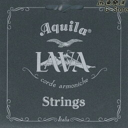 【29日までポイント10倍】AQUILA テナーウクレレ弦 AQL-TLW 115U LOW-Gセット(巻線) アキーラ UKULELE STRINGS