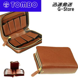 【29日までポイント10倍】TOMBO 10穴 ハーモニカケース No.BGH108 合皮製 8本収納可能 トンボ