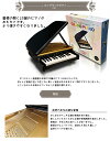 【ラッピング＆音階シールのW特典あり！】KAWAI　ミニピアノ　ミニグランドピアノ　1191　ブラック　25鍵盤　トイピアノ　楽器玩具　知育玩具　おもちゃ　カワイ　河合楽器製作所 2