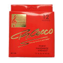 【26日までポイントUP】R.Cocco アコースティックギター弦 RC12A ×1セット ブロンズ .012-.052 Senior Handmade Str...