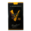 【マラソン限定ポイントUP】バンドレン V16 アルトサックスリード 厚み:3×10枚(1箱) Vandoren/バンドーレン