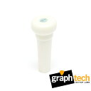 【26日までポイント8倍!】graph Tech TUSQ アコースティックギター エンドピン PP-7182-00 ホワイト Paua貝ドット