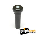 【26日までポイント8倍!】graph Tech TUSQ アコースティックギター エンドピン PP-7242-00 ブラック Pearl貝ドット