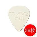 GRAPH TECH 0.88mm PQP-0068-V36 ×36枚 TUSQ PICK Vintage ピック ギターパーツ等でおなじみのTUSQを素材としたピック。 TUSQの持つ骨や合成素材では得られない、さらに象牙にも勝るとも劣らない クリアーでリッチなサウンドとサスティーンを活かしたピックです。 Vnitage：Tusq XLと同じ素材です。 厚み：0.88mm※ロットによっては、色や印字が写真と異なる場合がございます。予めご了解の上、ご注文をお願いいたします。