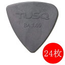 GRAPH TECH 1.00mm PQP-0401-G36×24枚 TUSQ PICK ホワイト ブライトトーン ピック ギターパーツ等でおなじみのTUSQを素材としたピック。 TUSQの持つ骨や合成素材では得られない、さらに象牙にも勝るとも劣らない クリアーでリッチなサウンドとサスティーンを活かしたピックです。 厚み：1.00mm ※ロットによっては、色や印字が写真と異なる場合がございます。予めご了解の上、ご注文をお願いいたします。