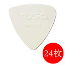 GRAPH TECH 1.00mm PQP-0401-W36×24枚 TUSQ PICK ホワイト ブライトトーン ピック ギターパーツ等でおなじみのTUSQを素材としたピック。 TUSQの持つ骨や合成素材では得られない、さらに象牙にも勝るとも劣らない クリアーでリッチなサウンドとサスティーンを活かしたピックです。 厚み：1.00mm ※ロットによっては、色や印字が写真と異なる場合がございます。予めご了解の上、ご注文をお願いいたします。