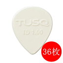 GRAPH TECH 1.00mm PQP-0501-W36×12枚 TUSQ PICK ホワイト ブライトトーン ピック ギターパーツ等でおなじみのTUSQを素材としたピック。 TUSQの持つ骨や合成素材では得られない、さらに象牙にも勝るとも劣らない クリアーでリッチなサウンドとサスティーンを活かしたピックです。 厚み：1.0mm ※ロットによっては、色や印字が写真と異なる場合がございます。予めご了解の上、ご注文をお願いいたします。