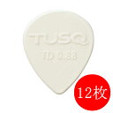 GRAPH TECH 0.88mm PQP-0588-W36×12枚 TUSQ PICK ホワイト ブライトトーン ピック ギターパーツ等でおなじみのTUSQを素材としたピック。 TUSQの持つ骨や合成素材では得られない、さらに象牙にも勝るとも劣らない クリアーでリッチなサウンドとサスティーンを活かしたピックです。 厚み：0.88mm ※ロットによっては、色や印字が写真と異なる場合がございます。予めご了解の上、ご注文をお願いいたします。