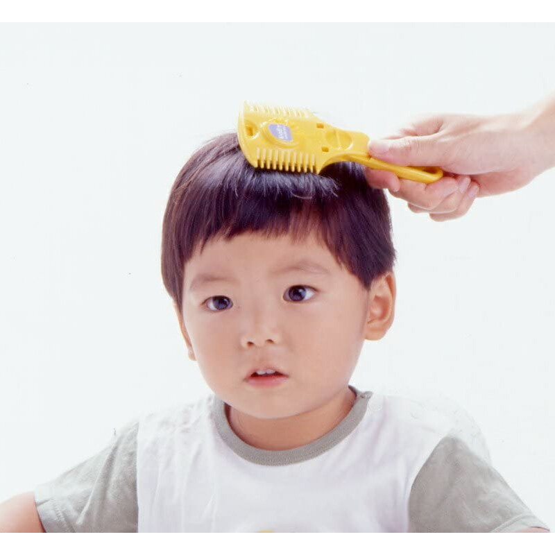 GREEN BELL ベビー用 幼児用 散髪 ダイアルヘアーカッター ヘアカット すきばさみ BA-111