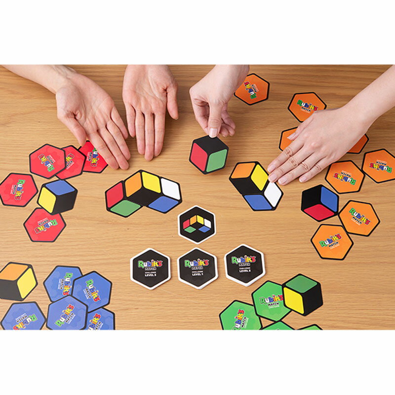 ルービックマッチ カードゲーム ルービックキューブがカードゲームに！公式 メガハウス 2